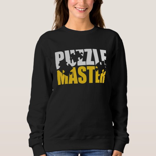 Sweatshirt Jigsaw Puzzle Master (Devant)
