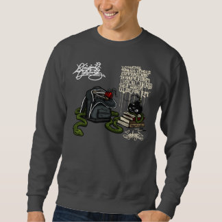 Sweatshirt Jihad lyrique 01