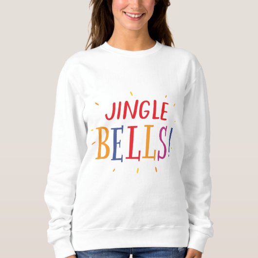 Sweatshirt Jingel Bells (Devant)