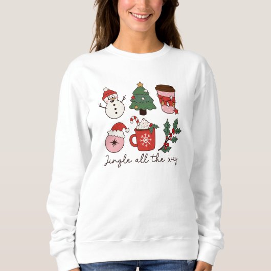 Sweatshirt Jingle (Devant)
