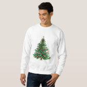 Sweatshirt Jingle All the Way Noël (Devant entier)
