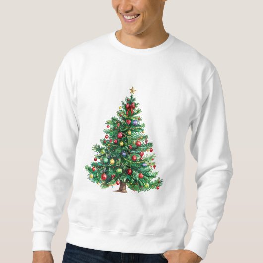 Sweatshirt Jingle All the Way Noël (Devant)
