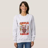 Sweatshirt Jingle Bell Rockin (Devant entier)
