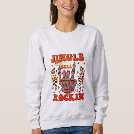 Sweatshirt Jingle Bell Rockin (Devant)