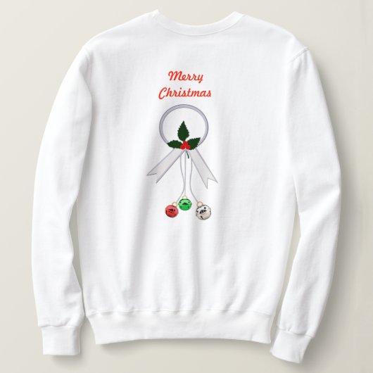 Sweatshirt Jingle Bells (Design dos)