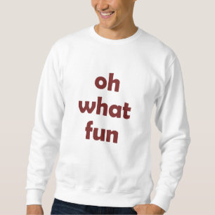 Sweatshirt Jingle Bells Jingle Tout Le Chemin Oh Quel Amusant