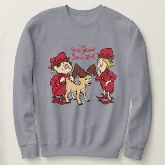 Sweatshirt Jingle, Jangle et Vixen