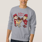Sweatshirt Jingle, Jangle et Vixen (Devant)