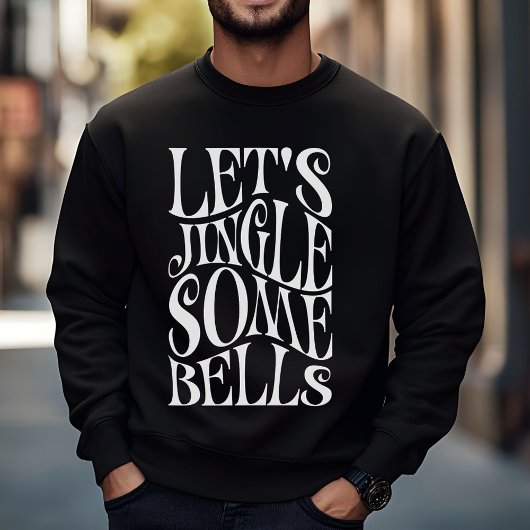Sweatshirt Jingle Quelques cloches Drôle Noël