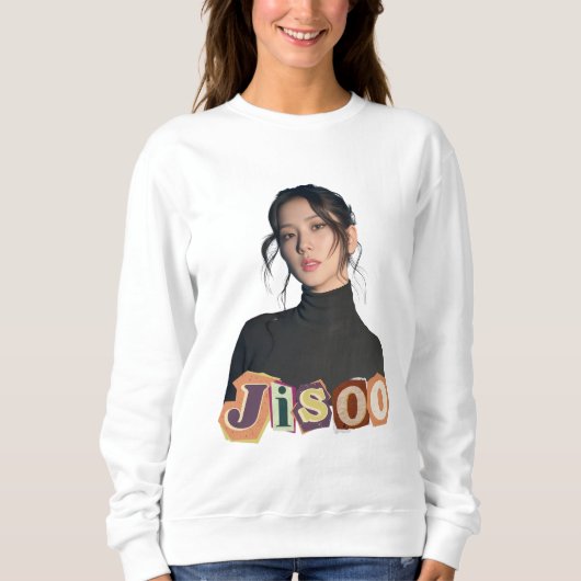 Sweatshirt Jisoo - Beauté classique dans l'art monochrome (Devant)