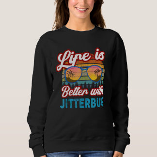 Sweatshirt Jitterbug Dancers  With Jitterbug