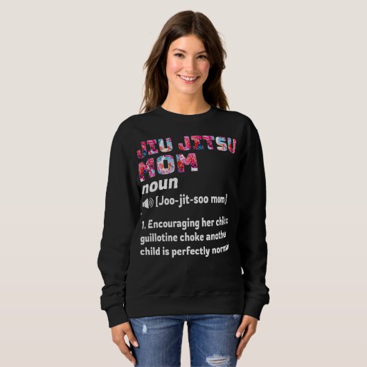 Sweatshirt Jiu Jitsu (Devant entier)