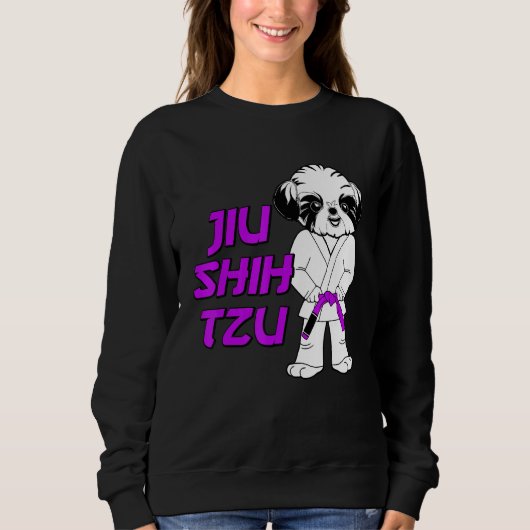 Sweatshirt Jiu Jitsu Bjj Martial Arts Praticien 15 (Devant)