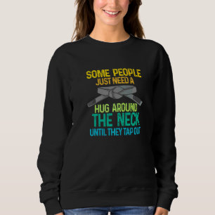 Sweatshirt Jiu Jitsu Brésilien pour combattant de MMA, juste
