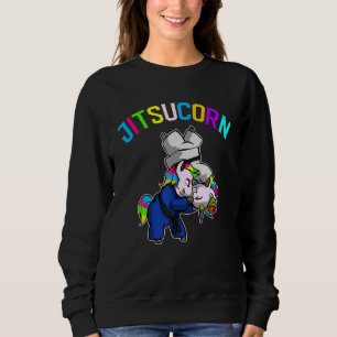 Sweatshirt Jiu Jitsu brésilien & Unicorne Jiu Jitsu brésilien
