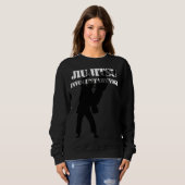 Sweatshirt Jiu Jitsu Involuntary Yoga (Devant entier)