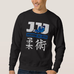 Sweatshirt Jiu Jitsu Jjj Jujutsu Accessoires Pour L'Entraînem