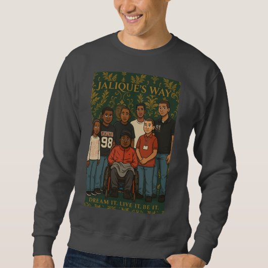Sweatshirt J'Lon et ses amis (Devant)