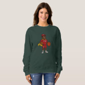 Sweatshirt J'Lon la championne féminine (Devant entier)