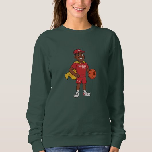 Sweatshirt J'Lon la championne féminine (Devant)
