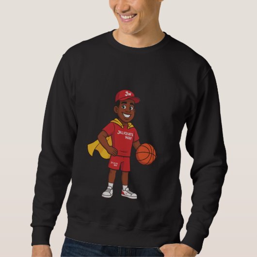 Sweatshirt J'Lon le Champion Tee Hommes (Devant)