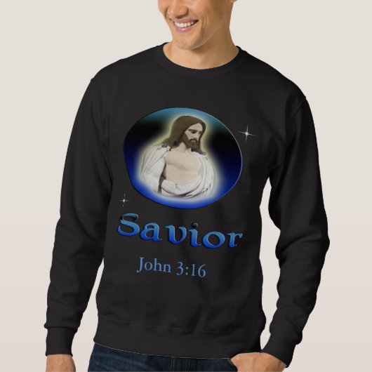 Sweatshirt Jn 3:16 (Devant)