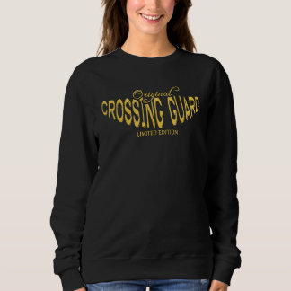 Sweatshirt Job Title Worker  Crossing Guard