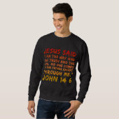 Sweatshirt John 146 (Devant entier)