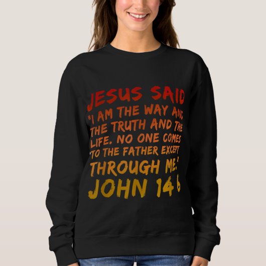 Sweatshirt John 146 (Devant)
