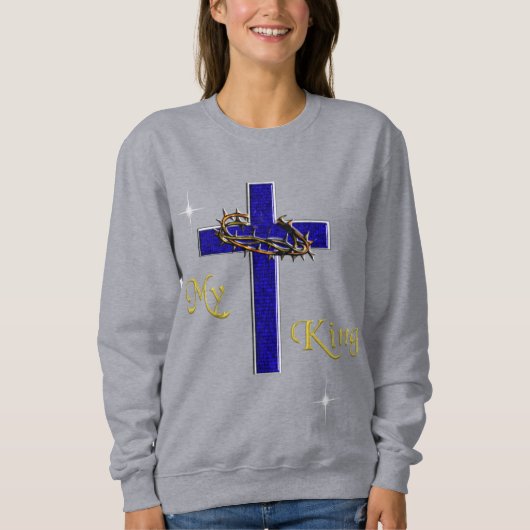 Sweatshirt John 3:16 (Devant)