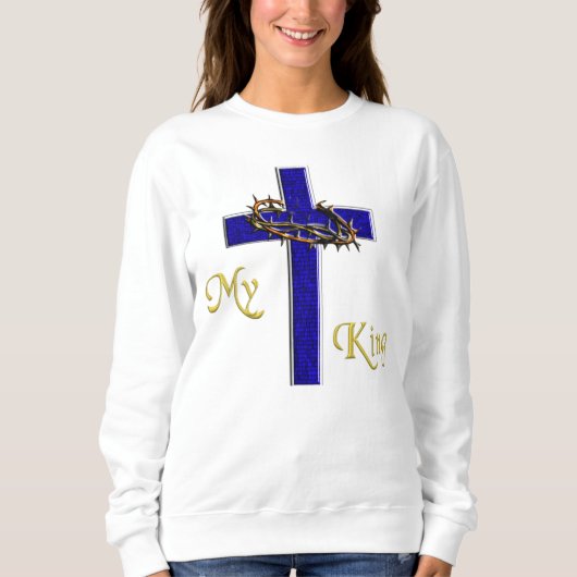 Sweatshirt John 3:16 (Devant)