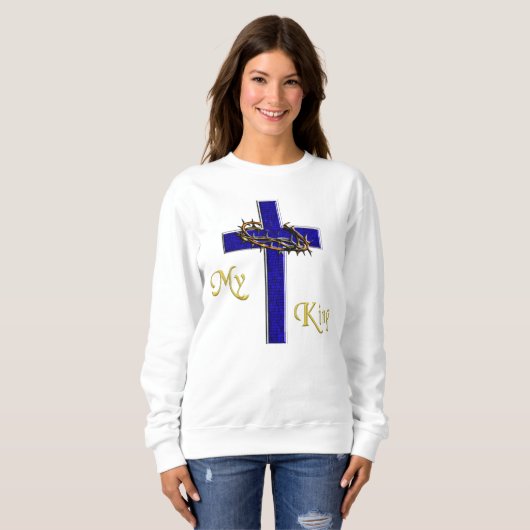 Sweatshirt John 3:16 (Devant entier)