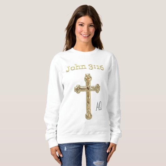 Sweatshirt John 3:16 (Devant entier)