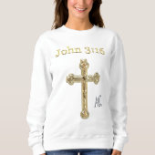 Sweatshirt John 3:16 (Devant)