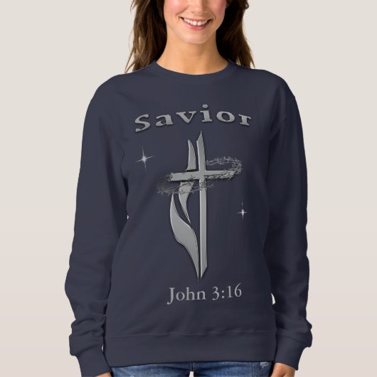 Sweatshirt John 3:16 (Devant)