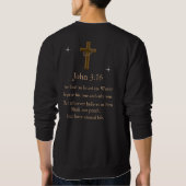 Sweatshirt John 3:16 (Dos)