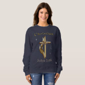 Sweatshirt John 3:16 (Devant entier)