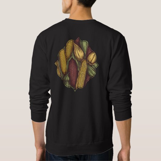 Sweatshirt Joie généreuse (Dos)