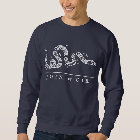 Sweatshirt Joignez ou mourez (Devant)