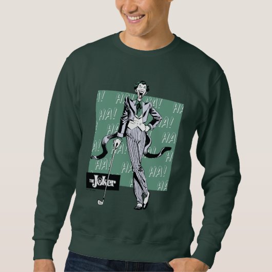 Sweatshirt Joker Avec Golf Club (Devant)