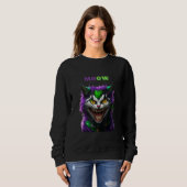Sweatshirt Joker Cat Tote (Devant entier)