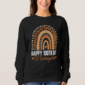 Sweatshirt Joli 100e jour d'école maternelle élève enseignant
