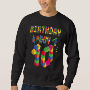 Sweatshirt Joli 10e anniversaire 10 ans bâtiment Bo