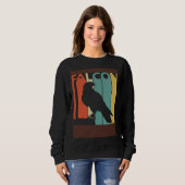 Sweatshirt Joli animal faucon (Devant entier)