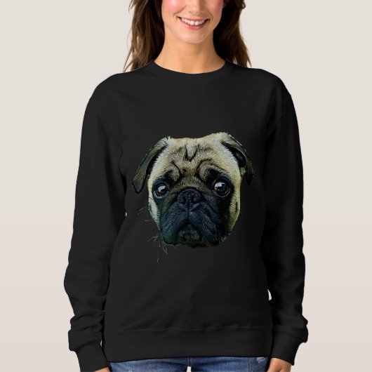 Sweatshirt Joli Carlin Face Classic T-shirt 296 (Devant)