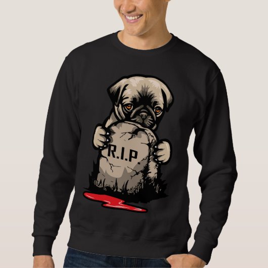 Sweatshirt Joli Carlin Grave Stone Classic T-Shirt 950 (Devant)