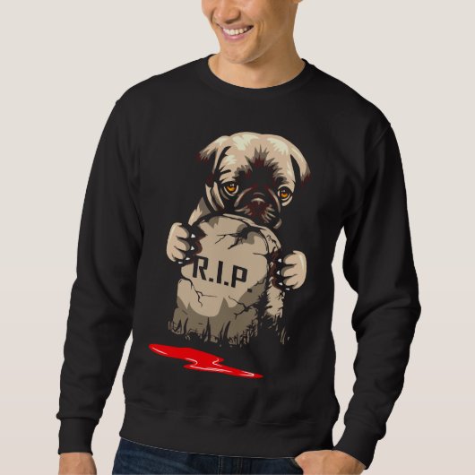 Sweatshirt Joli Carlin Grave Stone Essential T-Shirt 962 (Devant)