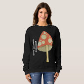 Sweatshirt Joli Champignon Coloré (Devant entier)