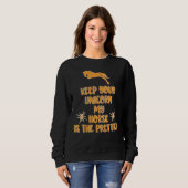 Sweatshirt Joli cheval (Devant entier)
