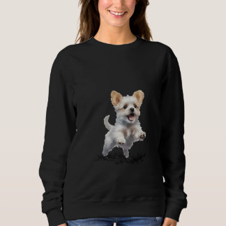 Sweatshirt Joli Chien pour sweat-shirt